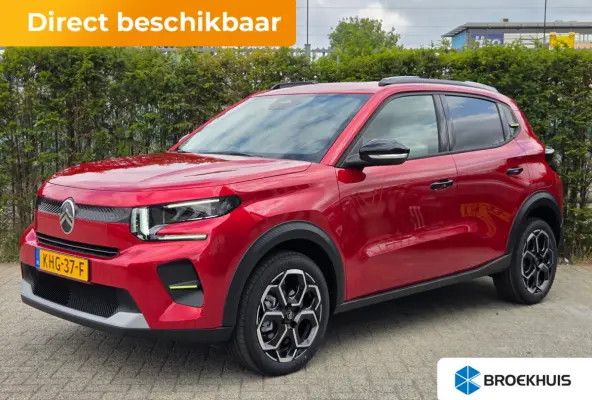 Max 1.2 Hybrid VOORRAAD ACTIE | 8 JAAR GARANTIE | Achteruitrijcamera | Climate Control | Dagrijverlichting