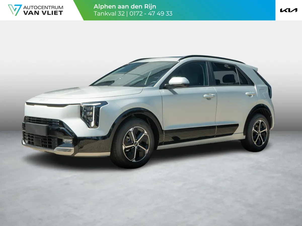 1.6 GDi Hybrid DynamicPlusLine | Actieprijs* | NIEUW MODEL | OP VOORRAAD | Stoel & Stuurverwarming | Navi. | Clima. | Adapt. Cruise. | Achteruitrijcamera | Dodehoekassistentie | Bekleding In