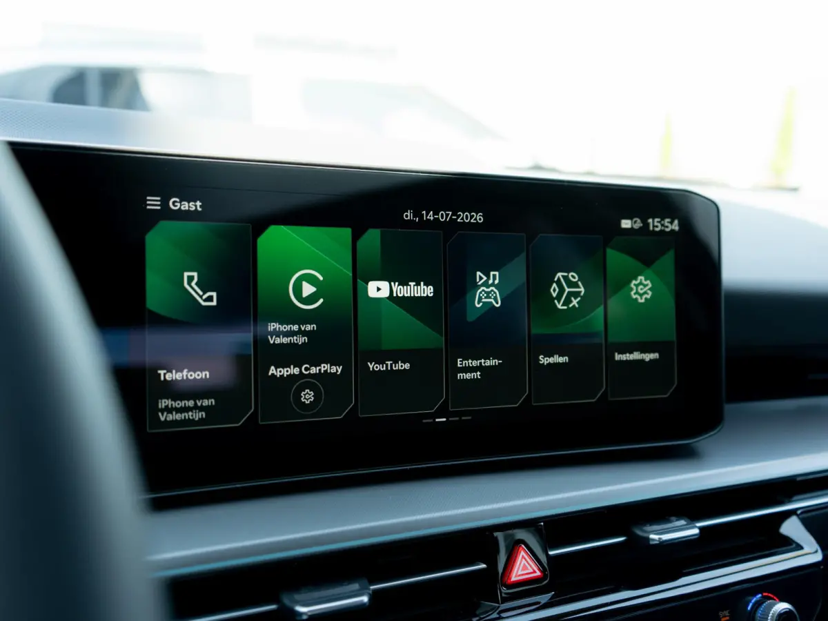1.6 GDi Hybrid DynamicPlusLine | Actieprijs* | NIEUW MODEL | OP VOORRAAD | Stoel & Stuurverwarming | Navi. | Clima. | Adapt. Cruise. | Achteruitrijcamera | Dodehoekassistentie | Bekleding In