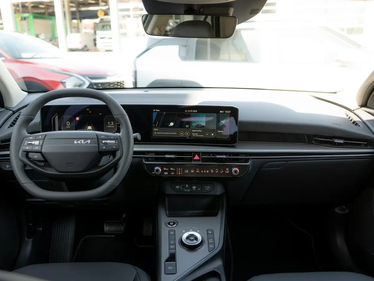 1.6 GDi Hybrid DynamicPlusLine | Actieprijs* | NIEUW MODEL | OP VOORRAAD | Stoel & Stuurverwarming | Navi. | Clima. | Adapt. Cruise. | Achteruitrijcamera | Dodehoekassistentie | Bekleding In