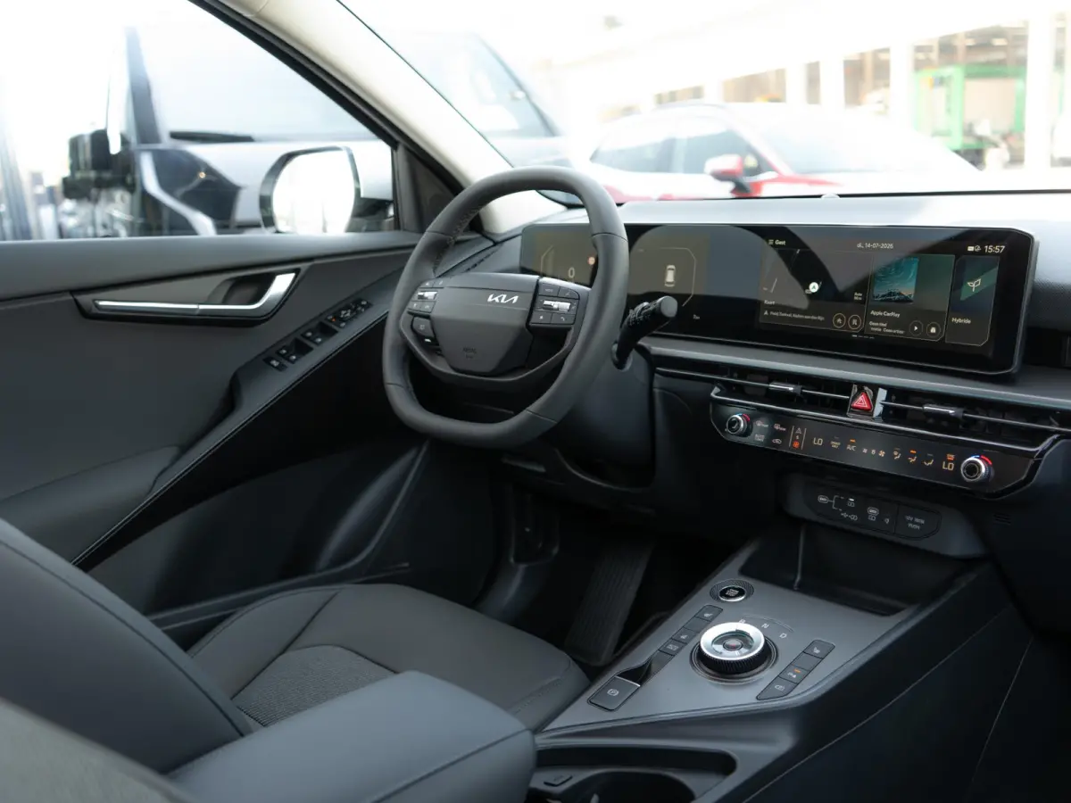 1.6 GDi Hybrid DynamicPlusLine | Actieprijs* | NIEUW MODEL | OP VOORRAAD | Stoel & Stuurverwarming | Navi. | Clima. | Adapt. Cruise. | Achteruitrijcamera | Dodehoekassistentie | Bekleding In