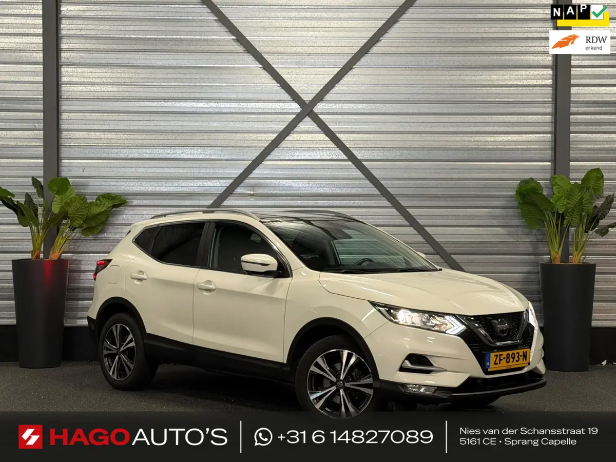1.2 N-Connecta 2E-EIG/NAVI/PANO/LED/CLIMATE/360C/VDOH/KEYLESS/TREKHAAK/PARELMOER-WIT/12-MAANDEN-GARANTIE