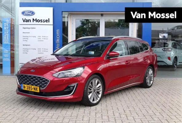 1.0 EcoBoost Vignale | FULL OPTIONS! | Panodak | Adaptieve Cruise | Trekhaak | B&O | Stoel/stuur voorruitverwarming | Elek. kofferklep | Dodehoekdetectie | Elek. stoel