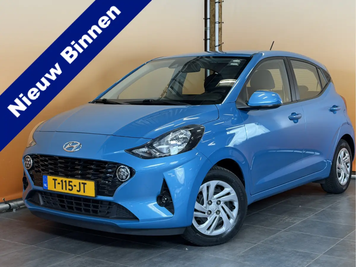 1.0 Comfort | cruise | metallic | navi | carplay fabr gar 6/28 | dealer onderhouden