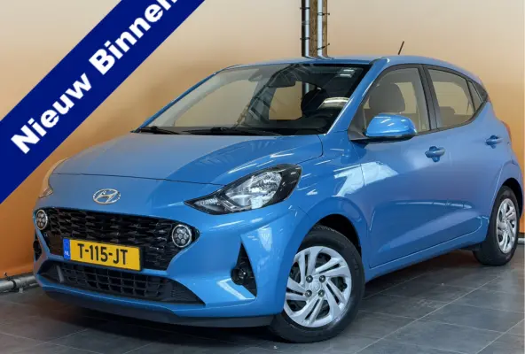 1.0 Comfort | cruise | metallic | navi | carplay fabr gar 6/28 | dealer onderhouden