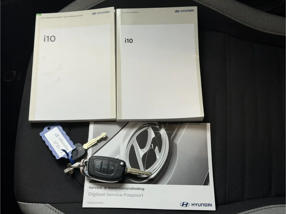 1.0 Comfort | cruise | metallic | navi | carplay fabr gar 6/28 | dealer onderhouden