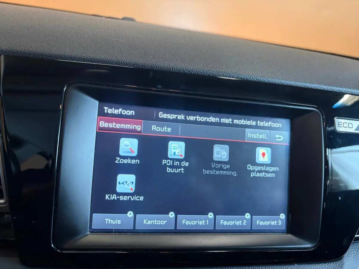 1.6 GDi Hybrid DynamicLine | aut | fabr gar 1/2028 | dealer onderhouden | trekhaak | navi | aut | cruise