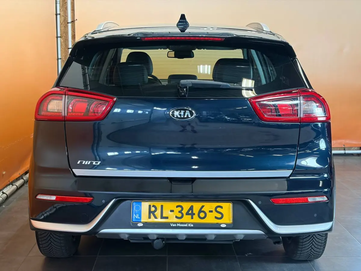 1.6 GDi Hybrid DynamicLine | aut | fabr gar 1/2028 | dealer onderhouden | trekhaak | navi | aut | cruise
