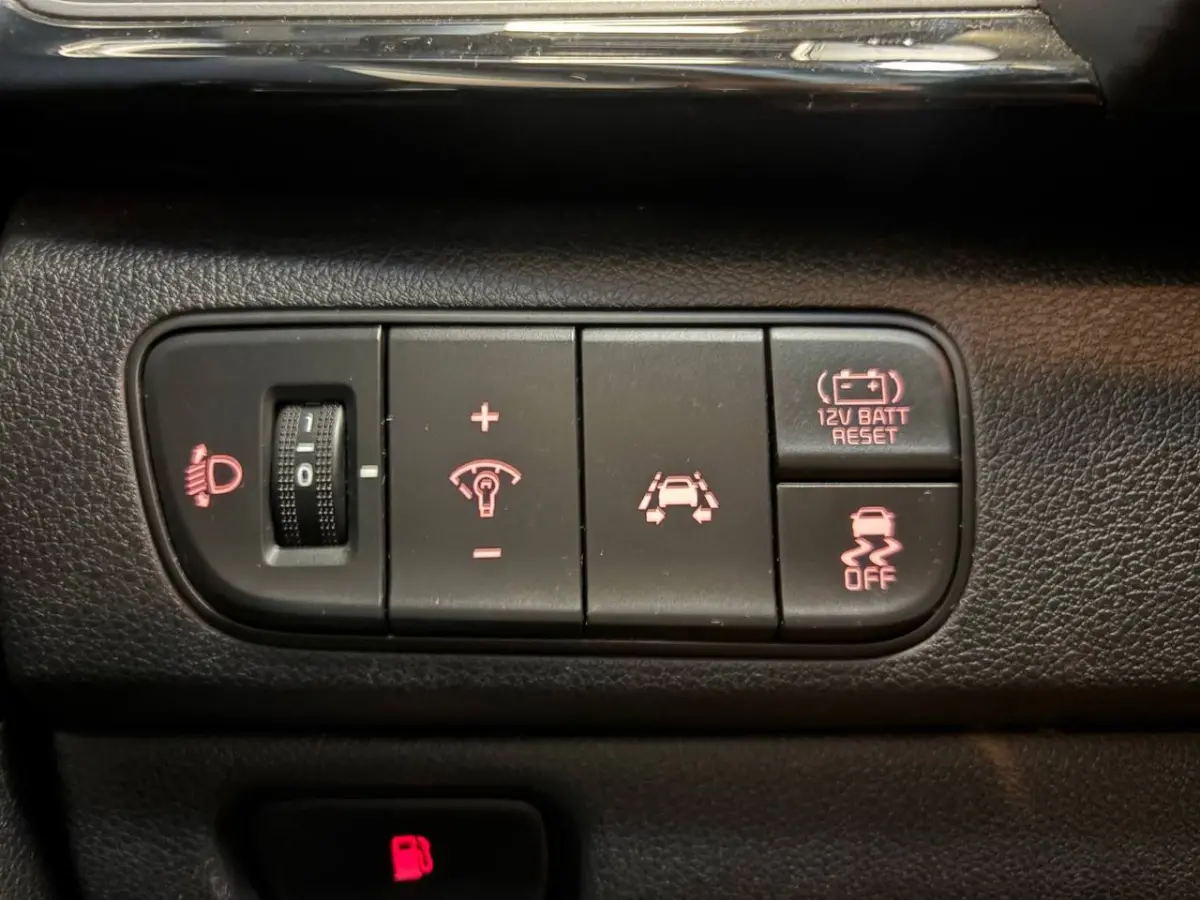 1.6 GDi Hybrid DynamicLine | aut | fabr gar 1/2028 | dealer onderhouden | trekhaak | navi | aut | cruise
