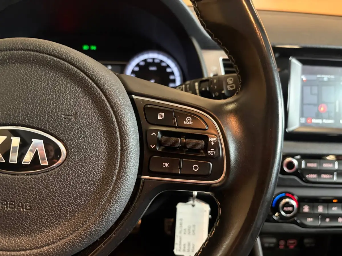 1.6 GDi Hybrid DynamicLine | aut | fabr gar 1/2028 | dealer onderhouden | trekhaak | navi | aut | cruise