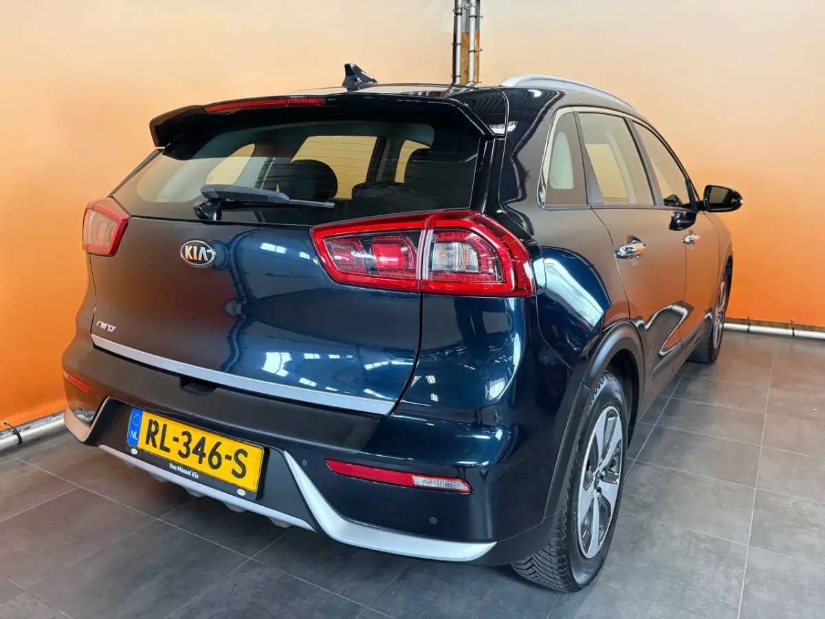 1.6 GDi Hybrid DynamicLine | aut | fabr gar 1/2028 | dealer onderhouden | trekhaak | navi | aut | cruise