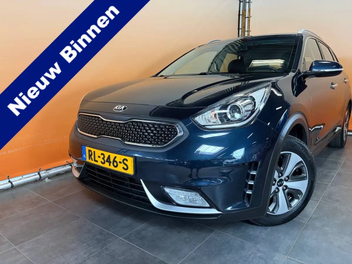 1.6 GDi Hybrid DynamicLine | aut | fabr gar 1/2028 | dealer onderhouden | trekhaak | navi | aut | cruise