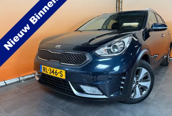 1.6 GDi Hybrid DynamicLine | aut | fabr gar 1/2028 | dealer onderhouden | trekhaak | navi | aut | cruise