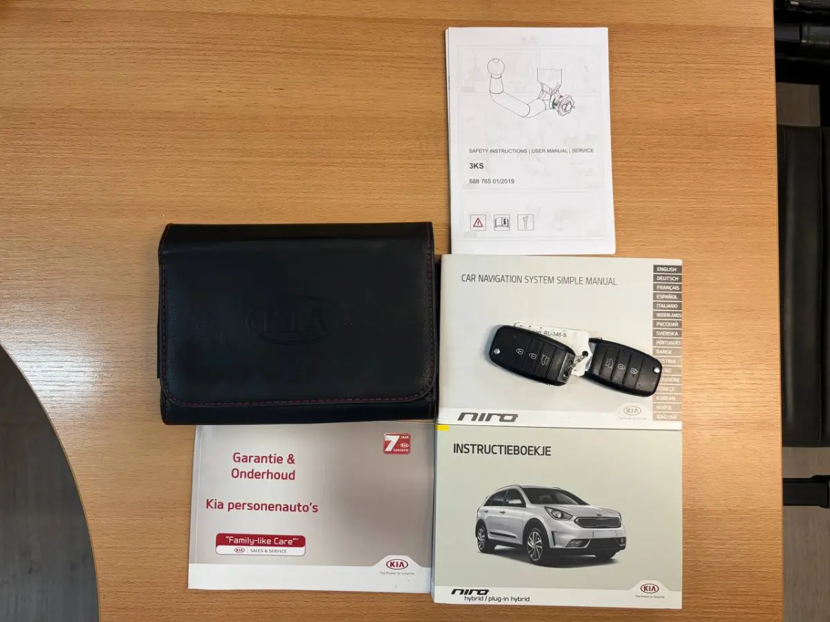 1.6 GDi Hybrid DynamicLine | aut | fabr gar 1/2028 | dealer onderhouden | trekhaak | navi | aut | cruise