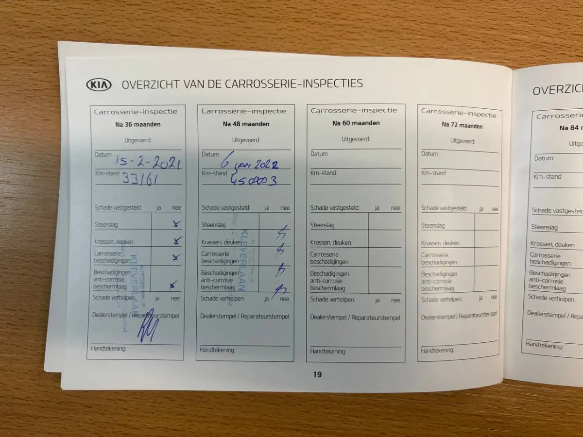 1.6 GDi Hybrid DynamicLine | aut | fabr gar 1/2028 | dealer onderhouden | trekhaak | navi | aut | cruise
