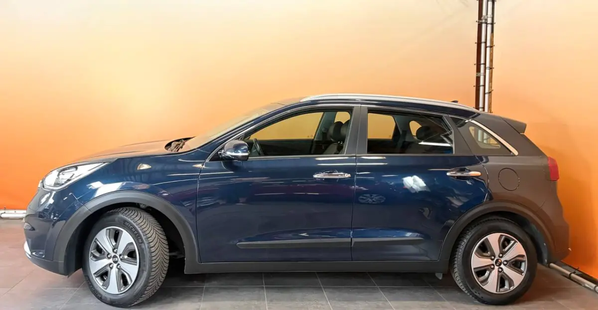 1.6 GDi Hybrid DynamicLine | aut | fabr gar 1/2028 | dealer onderhouden | trekhaak | navi | aut | cruise