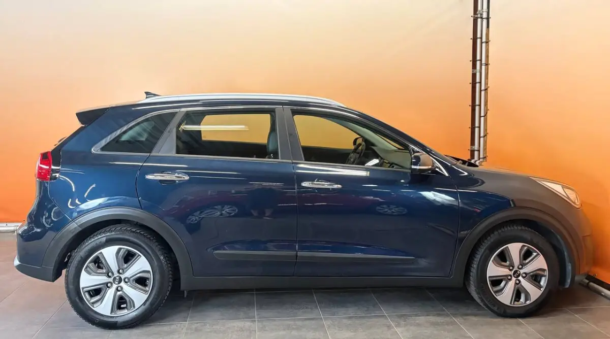 1.6 GDi Hybrid DynamicLine | aut | fabr gar 1/2028 | dealer onderhouden | trekhaak | navi | aut | cruise