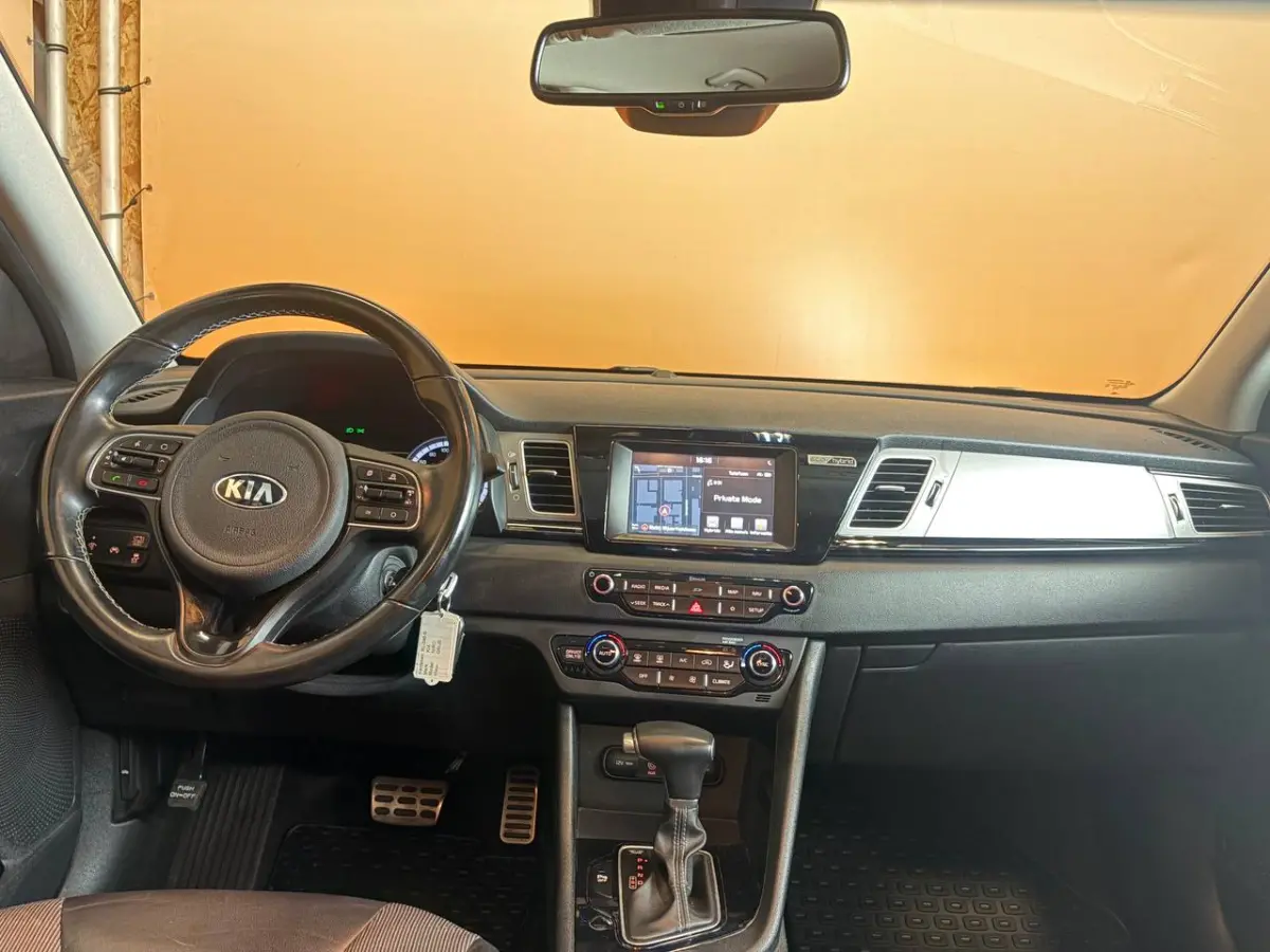 1.6 GDi Hybrid DynamicLine | aut | fabr gar 1/2028 | dealer onderhouden | trekhaak | navi | aut | cruise