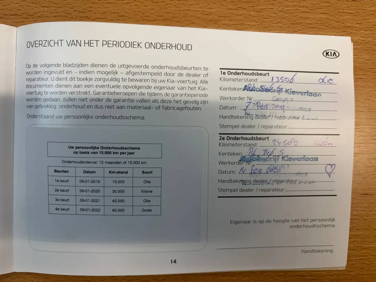 1.6 GDi Hybrid DynamicLine | aut | fabr gar 1/2028 | dealer onderhouden | trekhaak | navi | aut | cruise