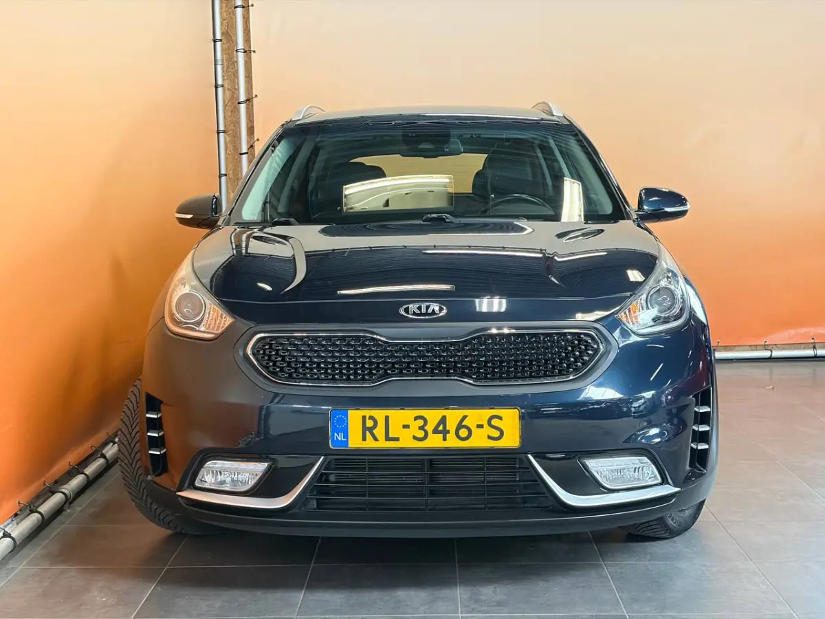 1.6 GDi Hybrid DynamicLine | aut | fabr gar 1/2028 | dealer onderhouden | trekhaak | navi | aut | cruise