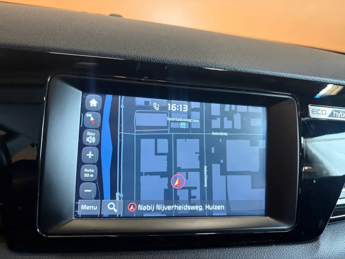 1.6 GDi Hybrid DynamicLine | aut | fabr gar 1/2028 | dealer onderhouden | trekhaak | navi | aut | cruise