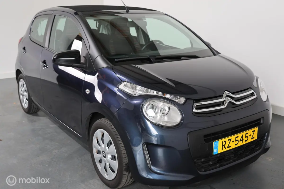 1.0 e-VTi Airscape Feel - Cabrio - Cruise control - Bluetooth
