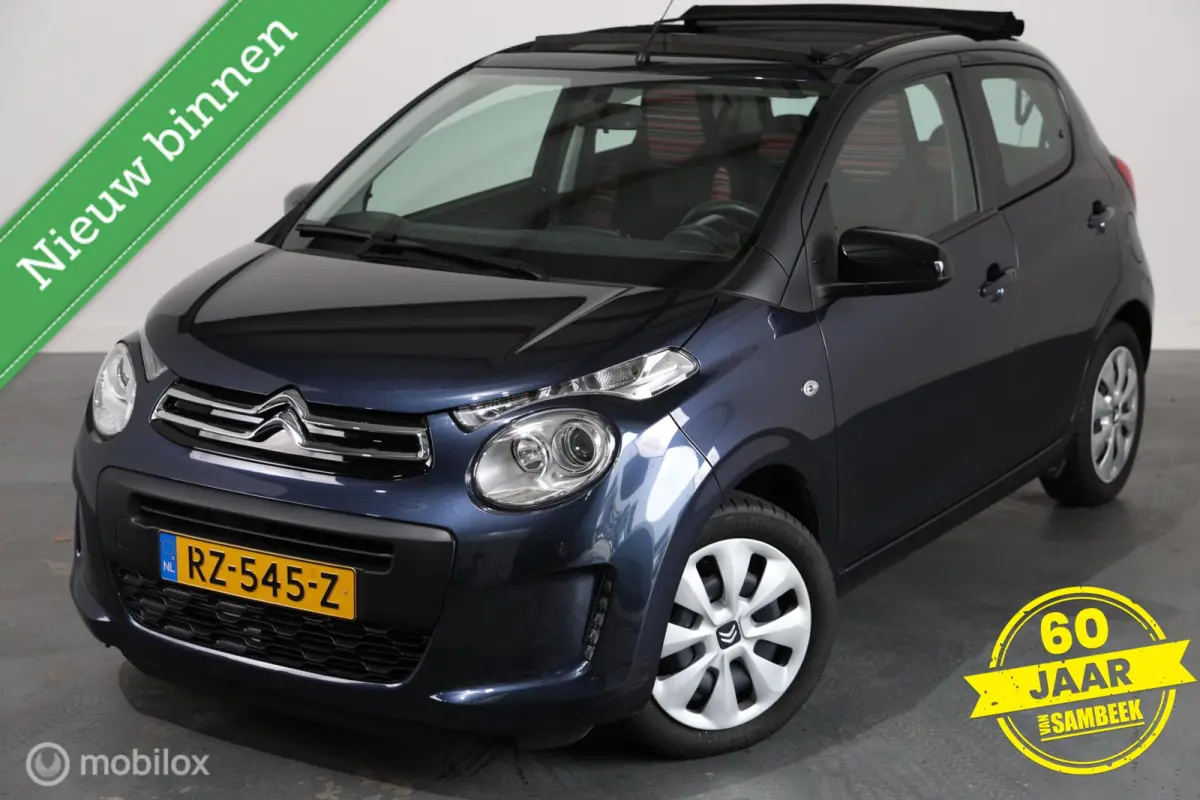 1.0 e-VTi Airscape Feel - Cabrio - Cruise control - Bluetooth