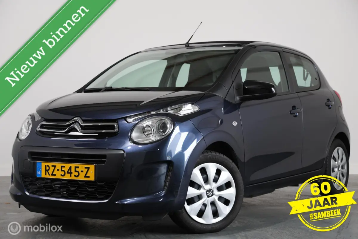 1.0 e-VTi Airscape Feel - Cabrio - Cruise control - Bluetooth