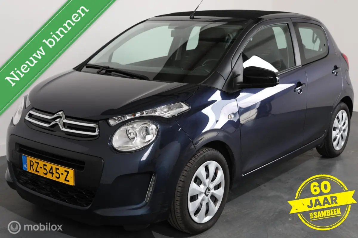 1.0 e-VTi Airscape Feel - Cabrio - Cruise control - Bluetooth