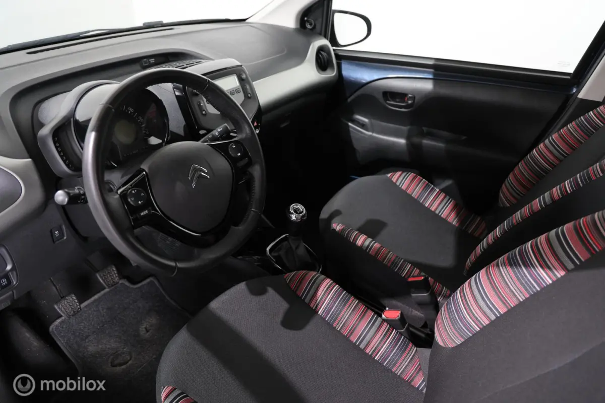 1.0 e-VTi Airscape Feel - Cabrio - Cruise control - Bluetooth