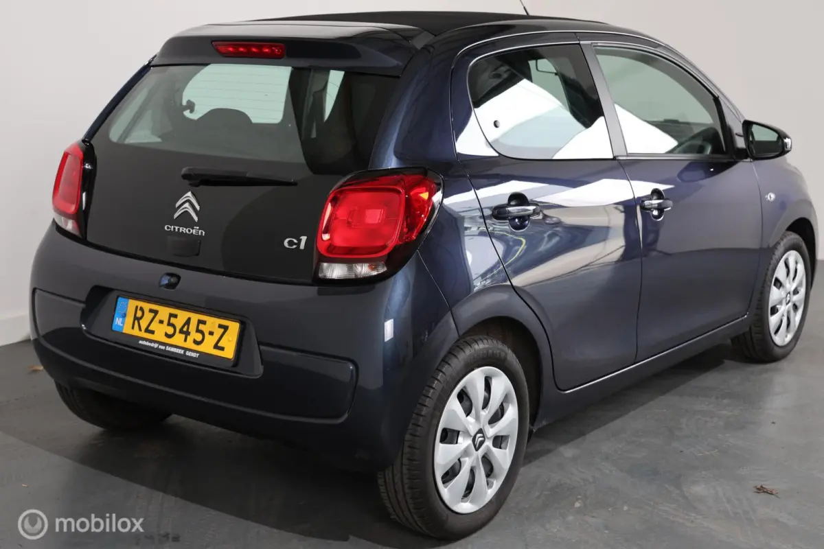 1.0 e-VTi Airscape Feel - Cabrio - Cruise control - Bluetooth