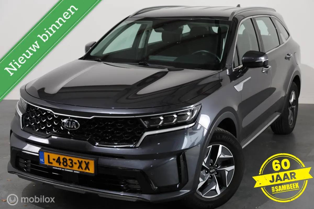 1.6 T-GDI Hybrid 7PERSOONS. - Stoel/Stuurverwarming - Carplay - Adaptieve Cruise
