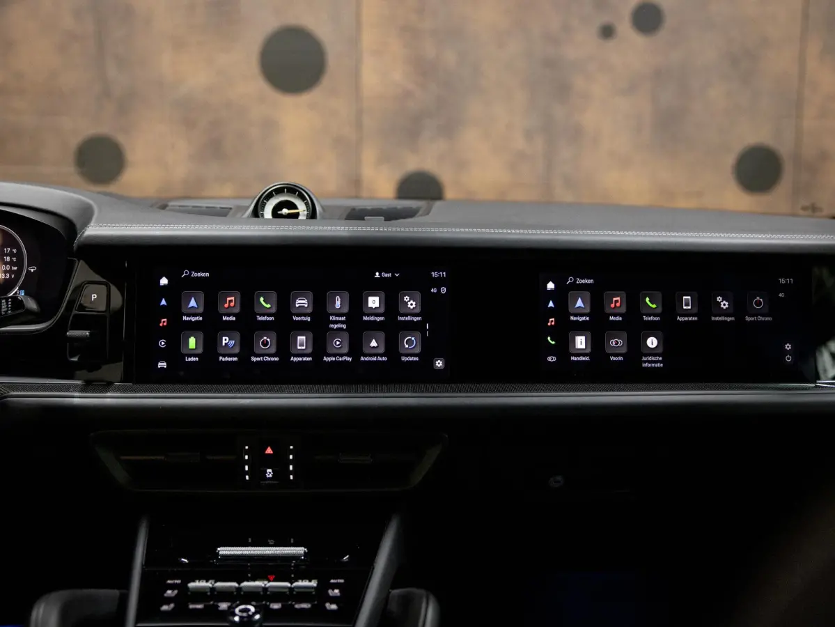 4.0 Turbo E-Hybrid GT | Burmester | 18-weg | Bijrijdersdisplay | Achterasbest. |
