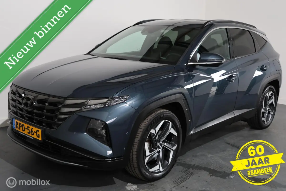 1.6 T-GDI PHEV Comfort Smart 4WD - Stuur/Stoelverwarming en ventilatie - Carplay - Trekhaak