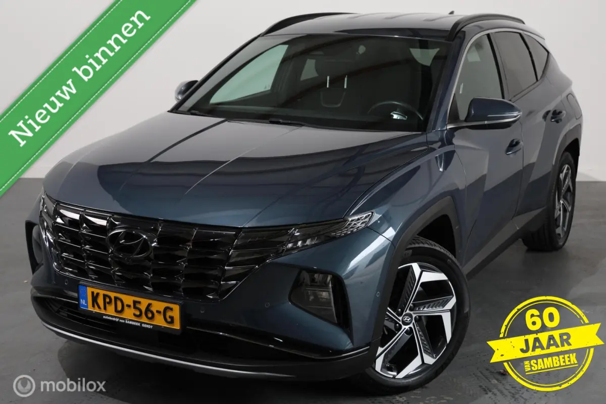 1.6 T-GDI PHEV Comfort Smart 4WD - Stuur/Stoelverwarming en ventilatie - Carplay - Trekhaak