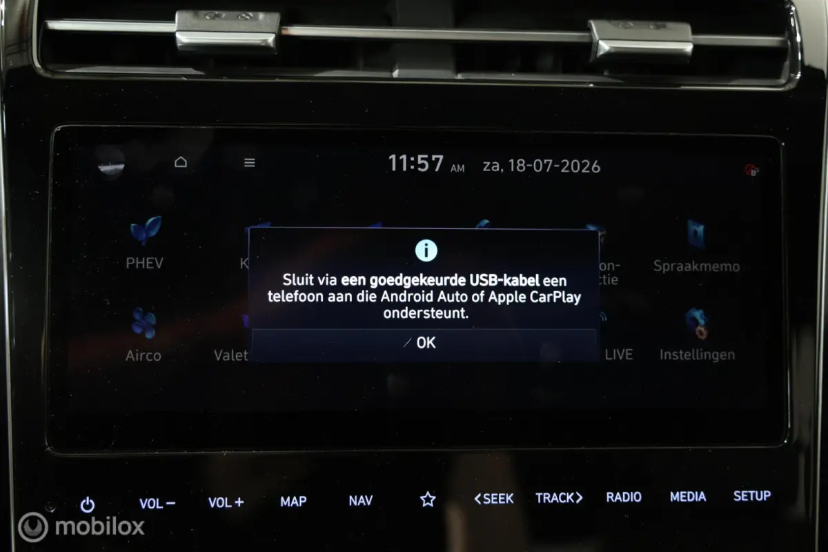 1.6 T-GDI PHEV Comfort Smart 4WD - Stuur/Stoelverwarming en ventilatie - Carplay - Trekhaak
