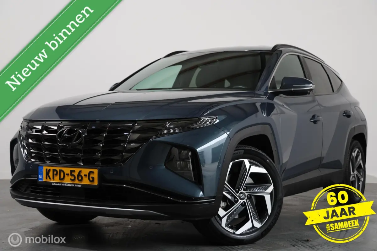1.6 T-GDI PHEV Comfort Smart 4WD - Stuur/Stoelverwarming en ventilatie - Carplay - Trekhaak