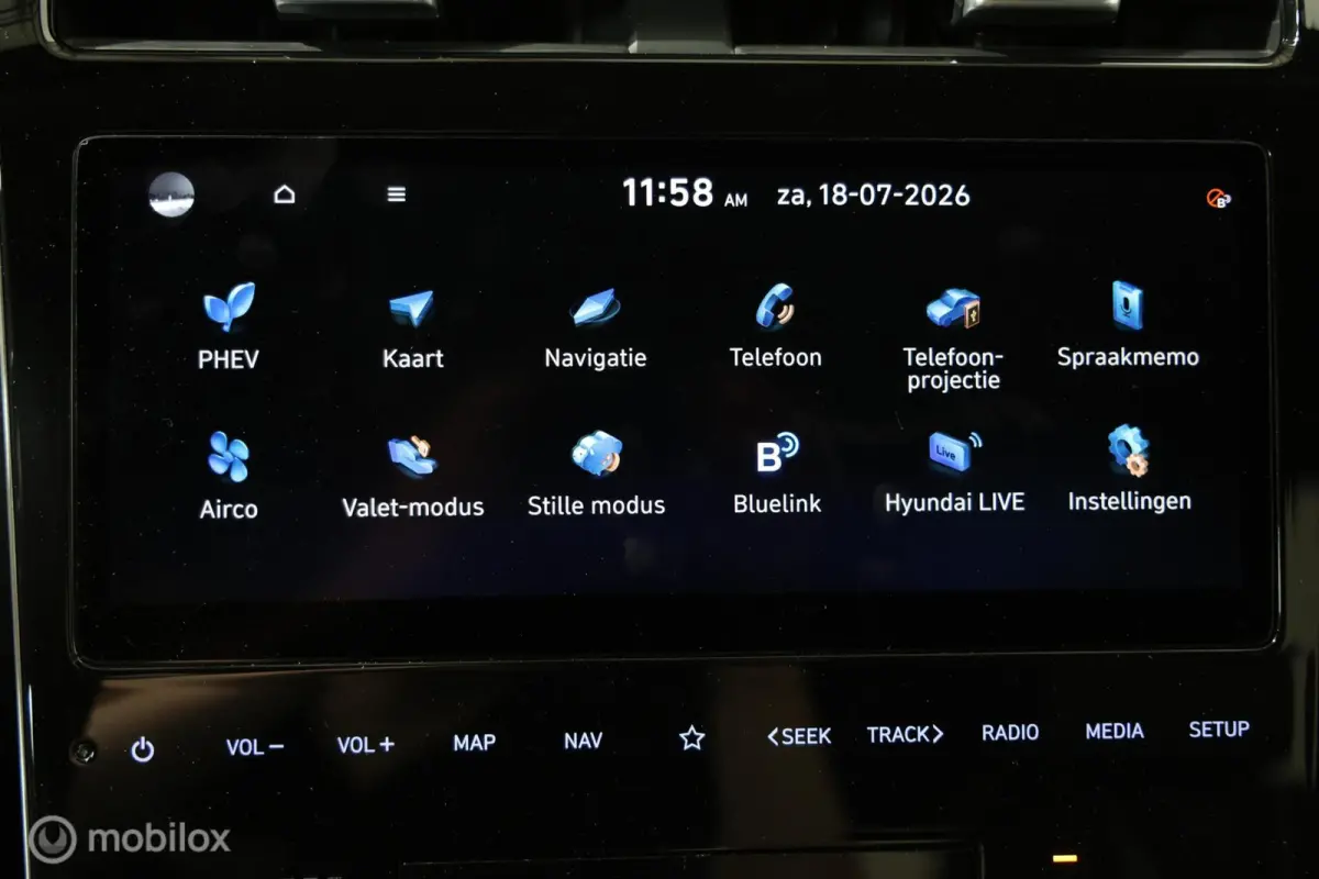 1.6 T-GDI PHEV Comfort Smart 4WD - Stuur/Stoelverwarming en ventilatie - Carplay - Trekhaak