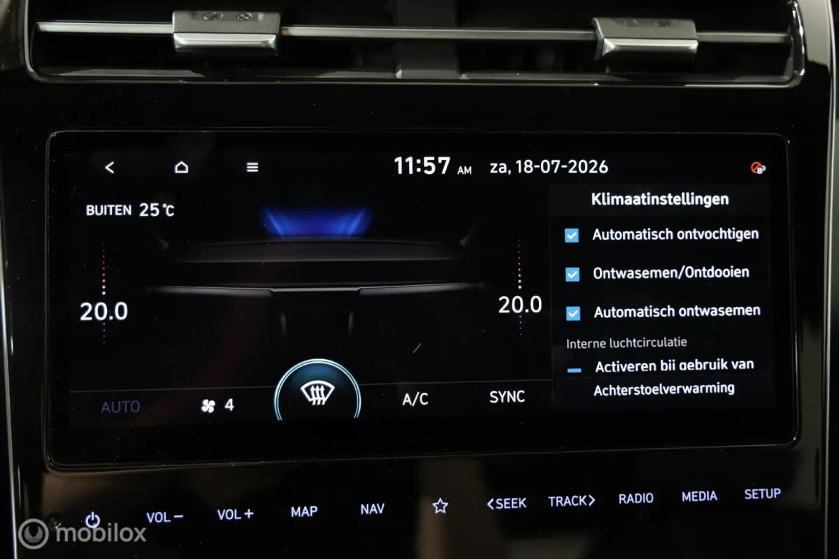 1.6 T-GDI PHEV Comfort Smart 4WD - Stuur/Stoelverwarming en ventilatie - Carplay - Trekhaak