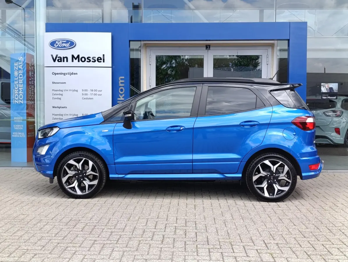 1.0 EcoBoost ST-Line | Stoel/stuur voorruitverwarming | Dealeronderhouden