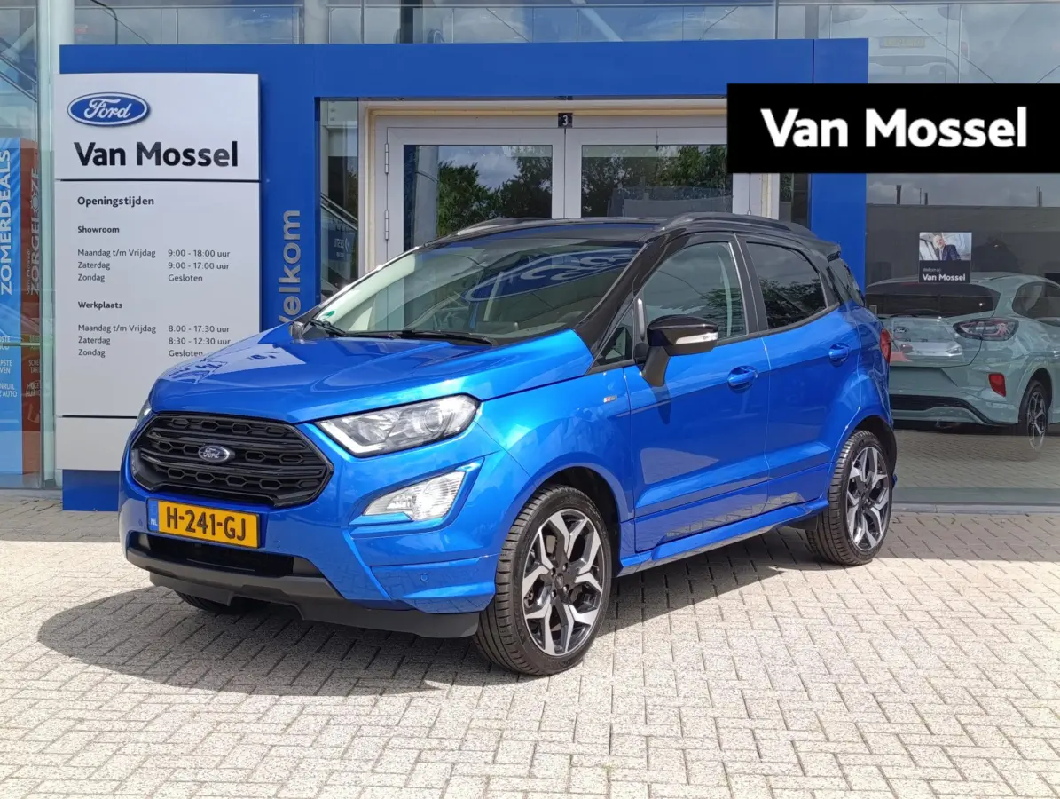 1.0 EcoBoost ST-Line | Stoel/stuur voorruitverwarming | Dealeronderhouden