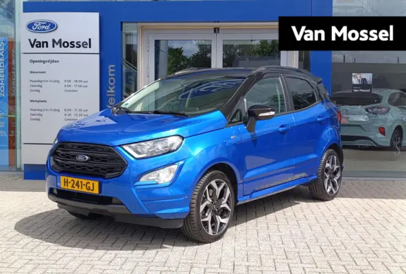 1.0 EcoBoost ST-Line | Stoel/stuur voorruitverwarming | Dealeronderhouden
