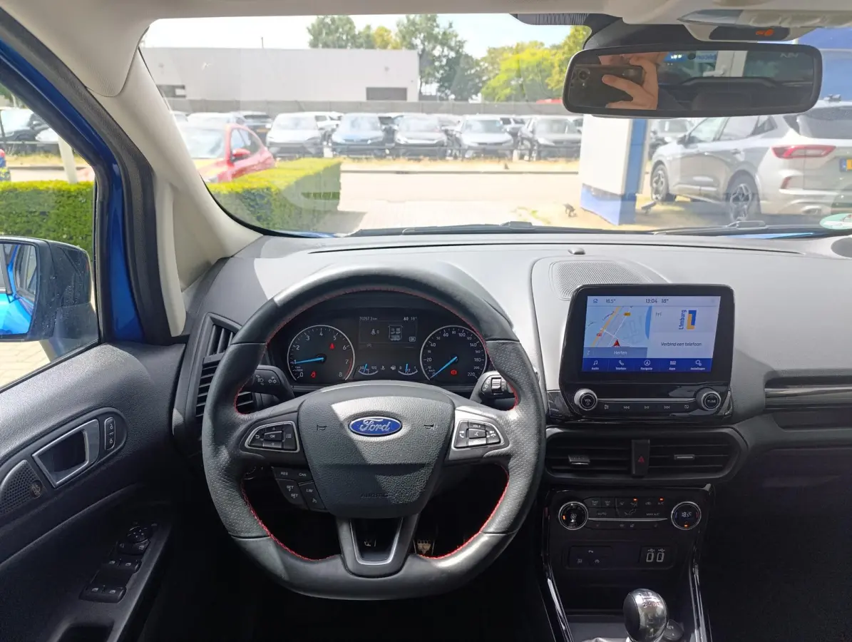 1.0 EcoBoost ST-Line | Stoel/stuur voorruitverwarming | Dealeronderhouden