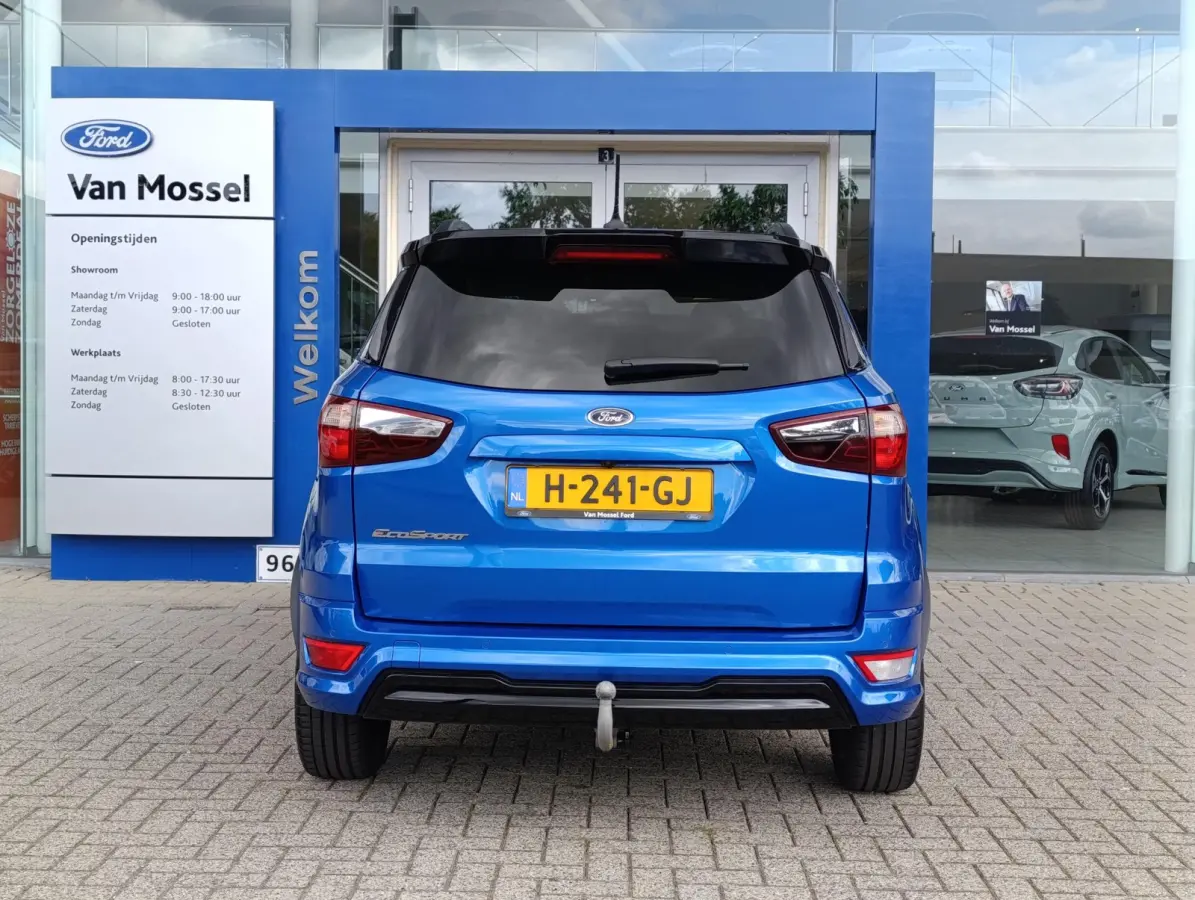 1.0 EcoBoost ST-Line | Stoel/stuur voorruitverwarming | Dealeronderhouden