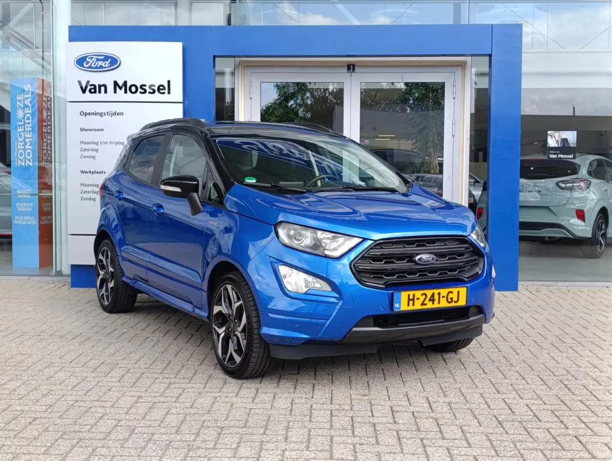 1.0 EcoBoost ST-Line | Stoel/stuur voorruitverwarming | Dealeronderhouden