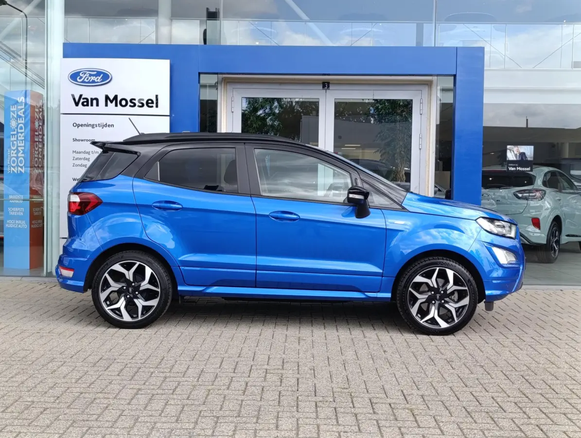 1.0 EcoBoost ST-Line | Stoel/stuur voorruitverwarming | Dealeronderhouden