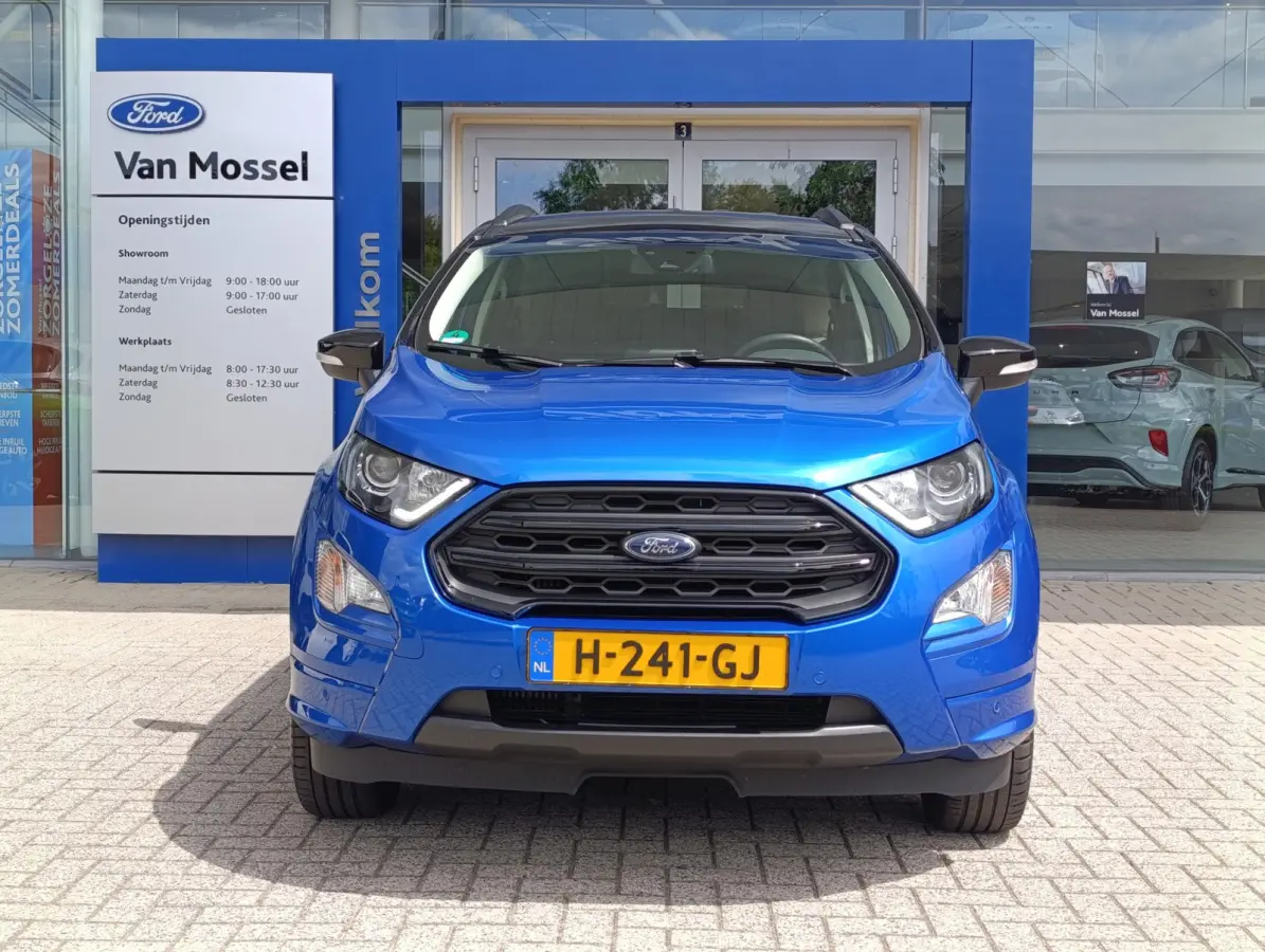1.0 EcoBoost ST-Line | Stoel/stuur voorruitverwarming | Dealeronderhouden