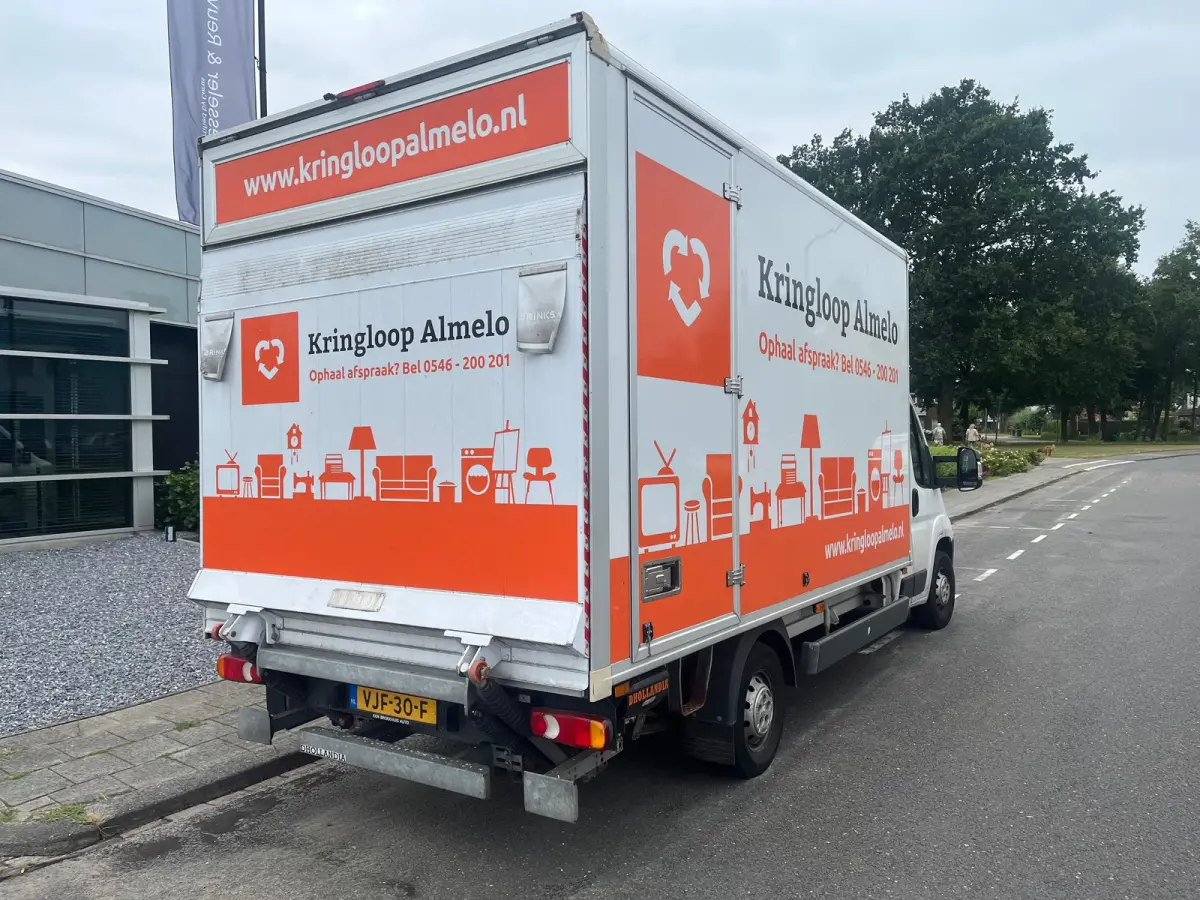 335 2.2 BlueHDi 140 L4 Grip | Laadklep | Laaddeur | | 2 zitplaatsen rechtsvoor | Airco | Alarm klasse 1(startblokkering)