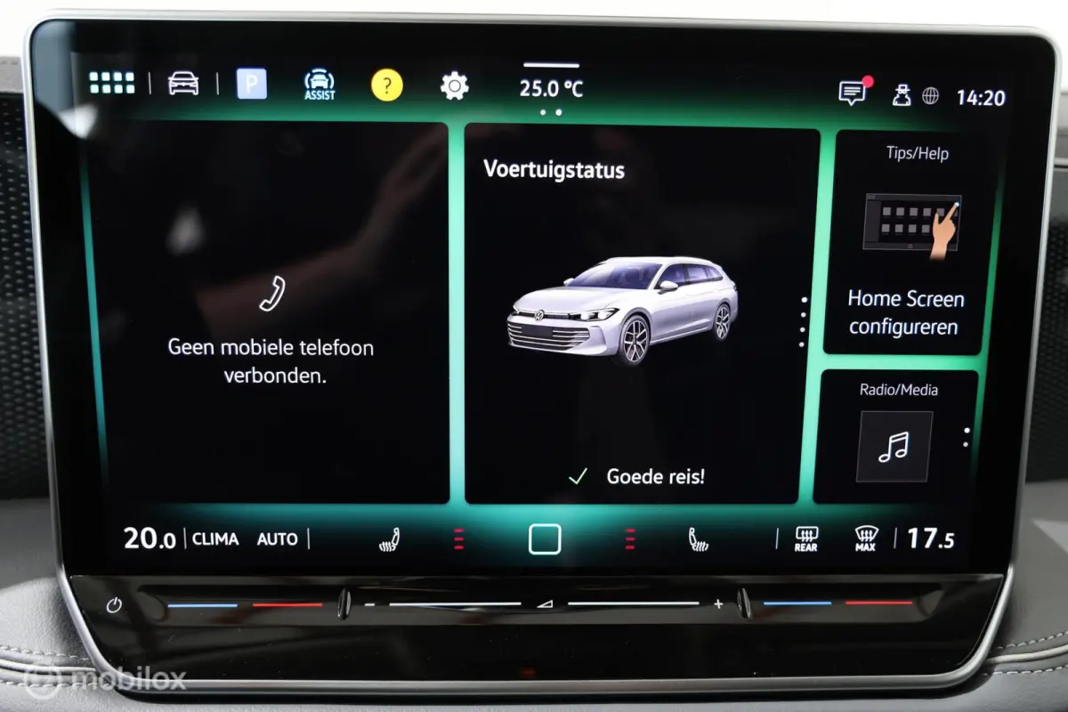 1.5 eTSI Business - Stuur/Stoelverwarming - Carplay - Camera