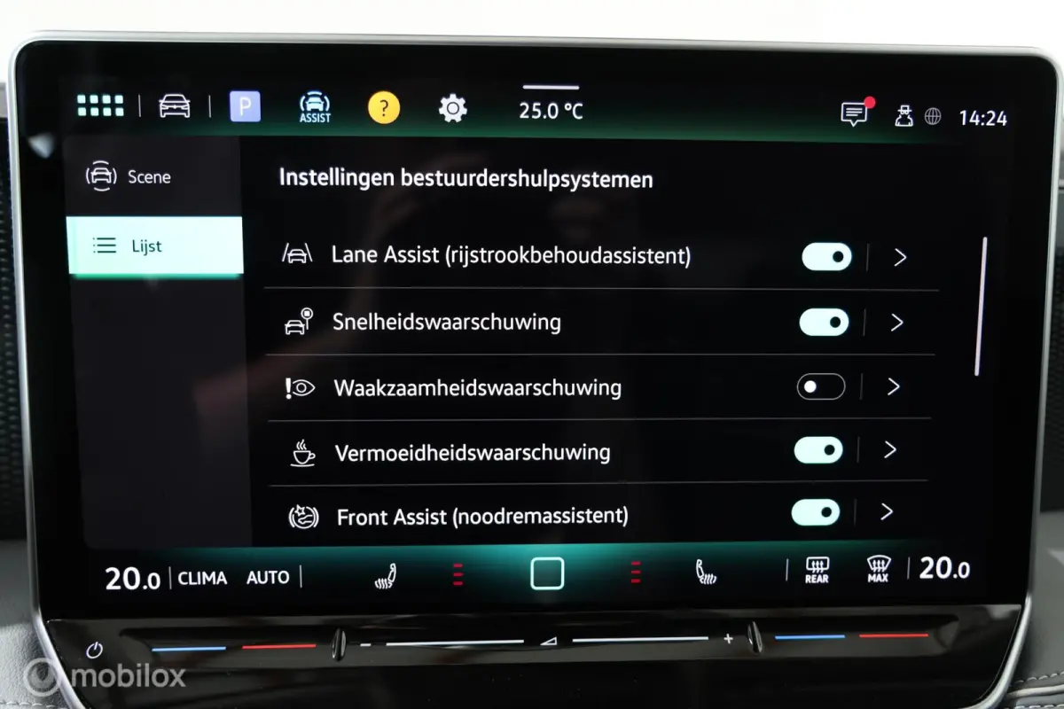 1.5 eTSI Business - Stuur/Stoelverwarming - Carplay - Camera